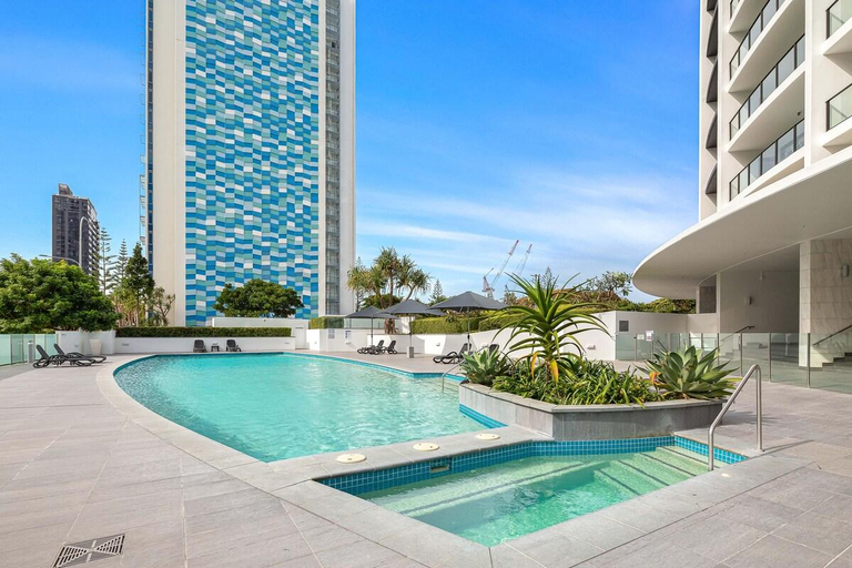 Sport & Beauty 4, Sierra Grand Broadbeach - Privately Managed, Gold Coast