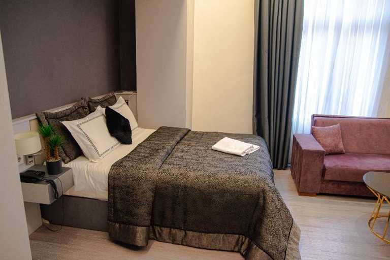 Bedroom 2, Star of Istanbul Residence, Beşiktaş