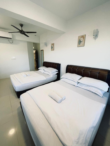 Bedroom 2, Hotel Casaria, Dungun