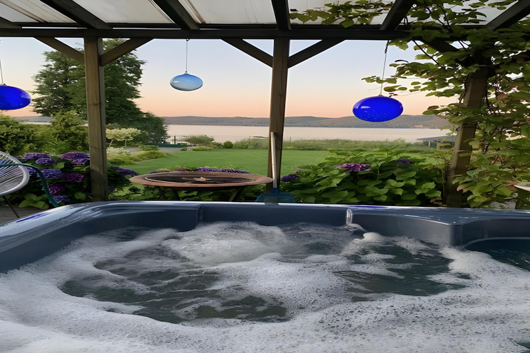 Sport & Beauty 2, House with private beach by the lake, whirlpool, Wejherowo
