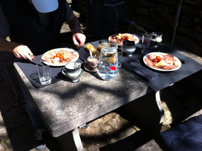 Food & Drinks 3, Helle Sonne, Locarno