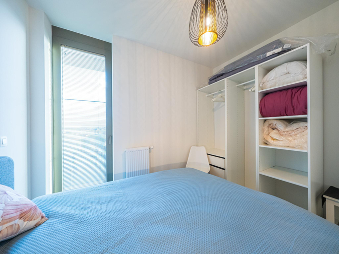 Bedroom 2, Spacious apartment with sunny terrace, West-Vlaanderen