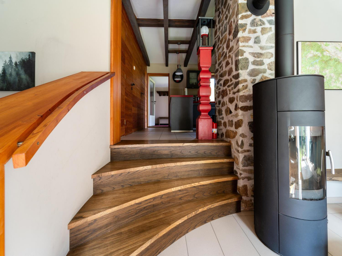 Public Area 2, Forest-Edge Apartment, Harz