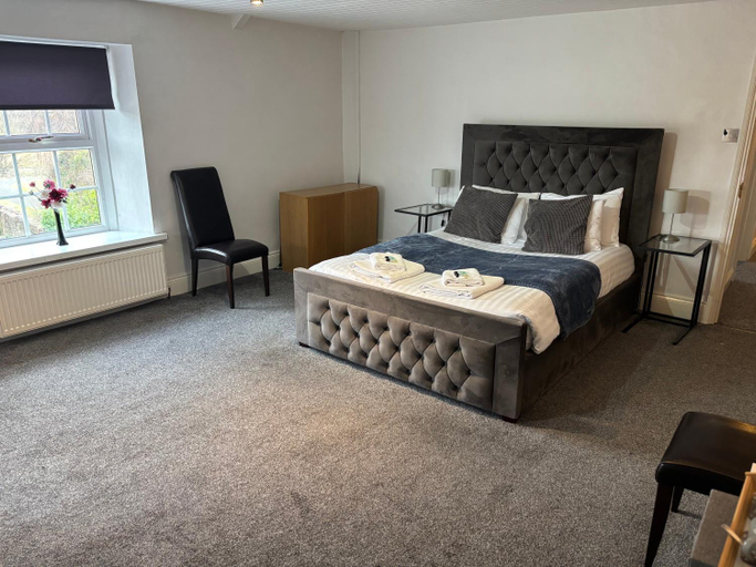 Bedroom 3, The Boathouse Wylam, Northumberland