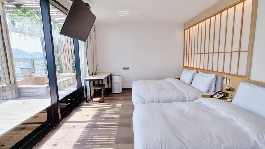 Bedroom 3, Busan Gwanganli The Club Hotel, Suyeong