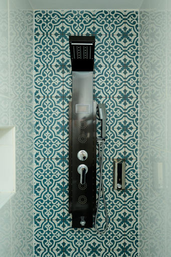 Bathroom 5, El Eden Casas Rurales con Piscina y Jacuzzi, Cáceres