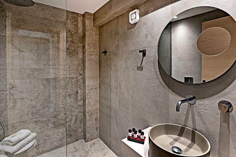 Bathroom 3, Nefeli Hotel, Crete