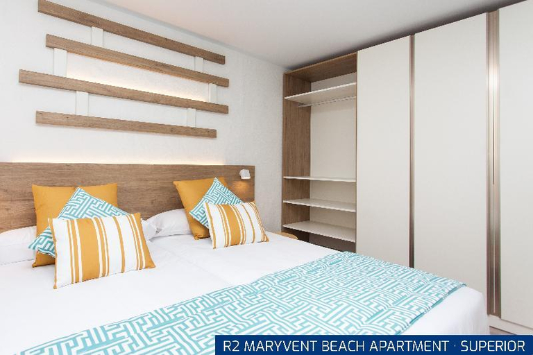Bedroom 2, R2 Maryvent Beach Apartments, Las Palmas