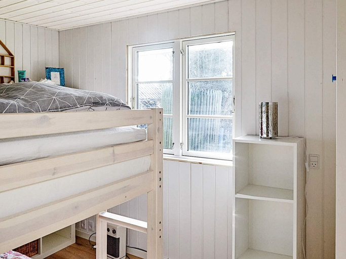 Bedroom 2, person holiday home in Store Fuglede, Kalundborg