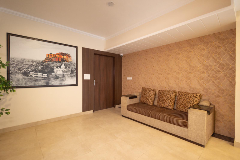 Public Area, Hotel Urban Boutique, Jaipur