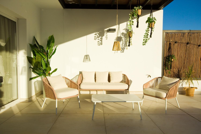 Balcony/terrace 2, Casa pina colada - By AZ Rentals, Las Palmas