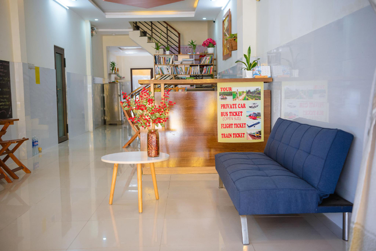 Public Area, Gold Stone Homestay, Da Nang