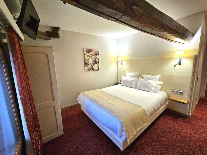 Bedroom 2, Auberge du Lac, Sure Hotel Collection by Best Western, Aube