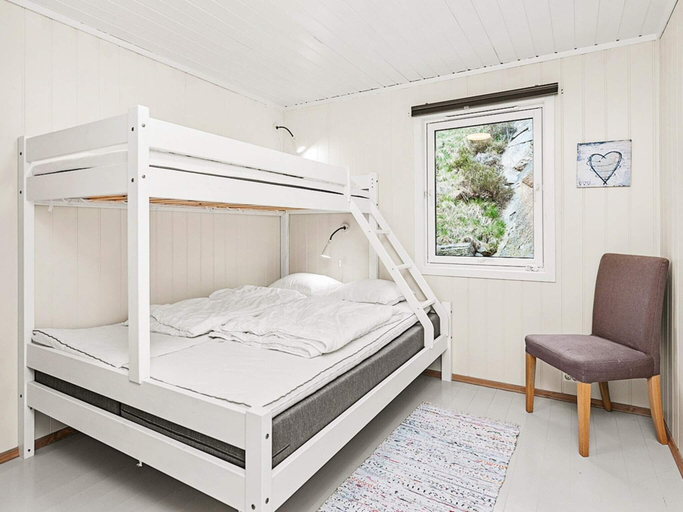 Bedroom, person holiday home in Lindesnes-By Traum, Lindesnes