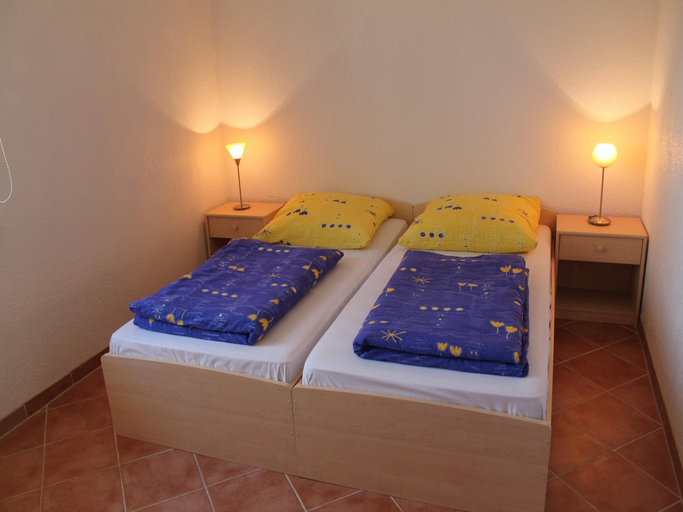 Bedroom 2, Ferienhaus in Damshagen mit Sauna, Nordwestmecklenburg