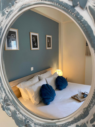 Bedroom 3, Kallas Apartments, Ionian Islands
