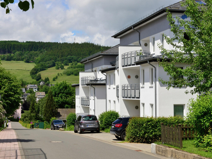Exterior & Views, Wohnung mit Balkon und toller Aussicht, Waldeck-Frankenberg