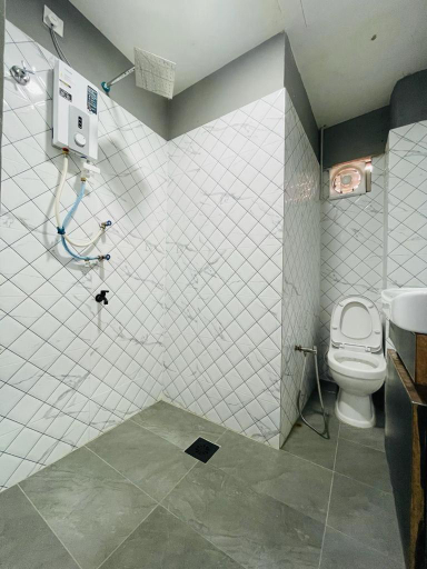 Bathroom 5, Hotel Casaria, Dungun
