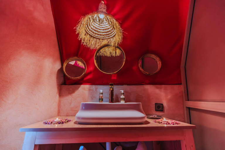 Bathroom 3, Luxury Camp Camelhouse, Errachidia