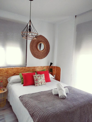 Bedroom 3, Rooms VITA & BAR, Granada