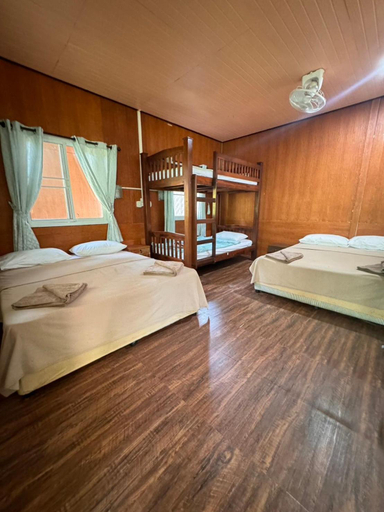 Bedroom 4, Khao Sok Island Resort, Phanom