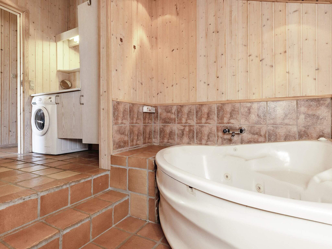 Bathroom 3, person holiday home in Hadsund, Mariagerfjord