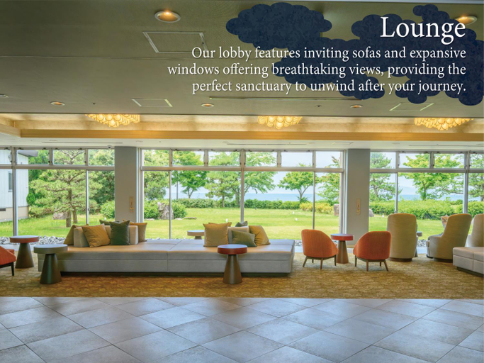 Public Area 3, Kamenoi Hotel Hikone, Lake Biwa
