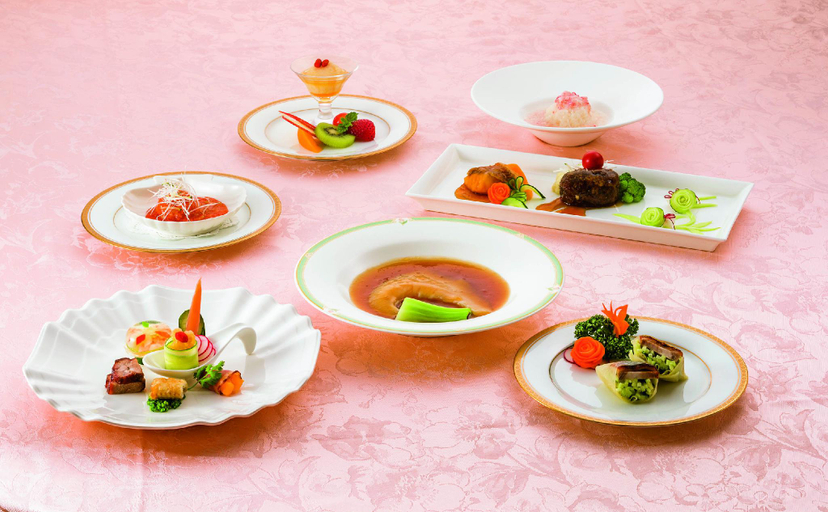 Food & Drinks 5, Palais Blanc Koshikaikan, Toyama