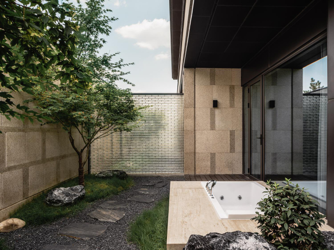 Bathroom 2, 西安央辰酒店 Younch Hotel Xi'an, Xi'an