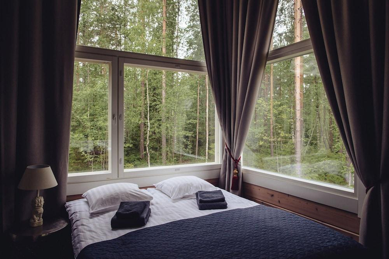 Bedroom 2, Saimaa Life & Light, South Karelia