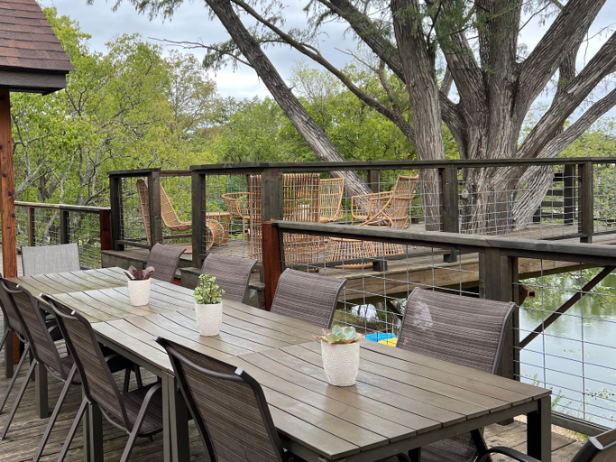 Food & Drinks 5, Treetop River Cabins on the Guadalupe River, Kerr