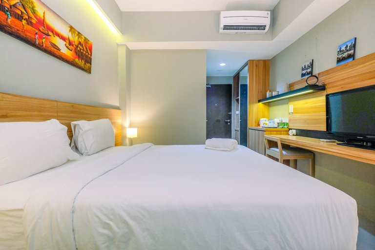 Bedroom 3, Cozy Studio (No Kitchen) Mustika Golf By Travelio, Cikarang