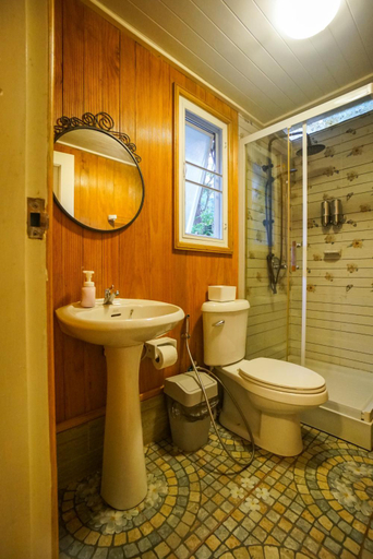 Bathroom, ปางสูงเฮาส์ pangsung house บ้านเจ้าชาย, Doi Saket