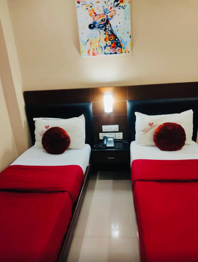 Bedroom, Hotel Nakshatra Inn Tuticorin , Thoothukkudi