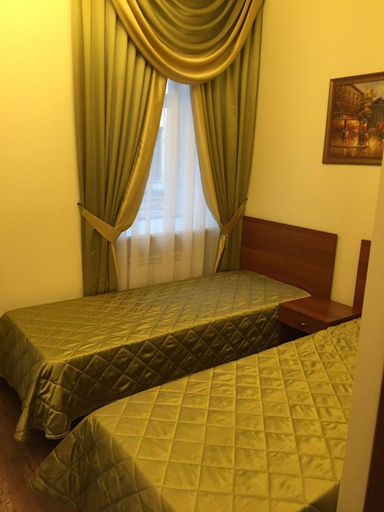 Bedroom 2, Vremena Goda Hotel, Sankt-Peterburg gorsovet