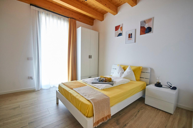Bedroom 4, Ca' Brazzo Bed Relais, Padua