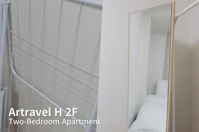 Bedroom 2, Artravel Hongdae, Mapo