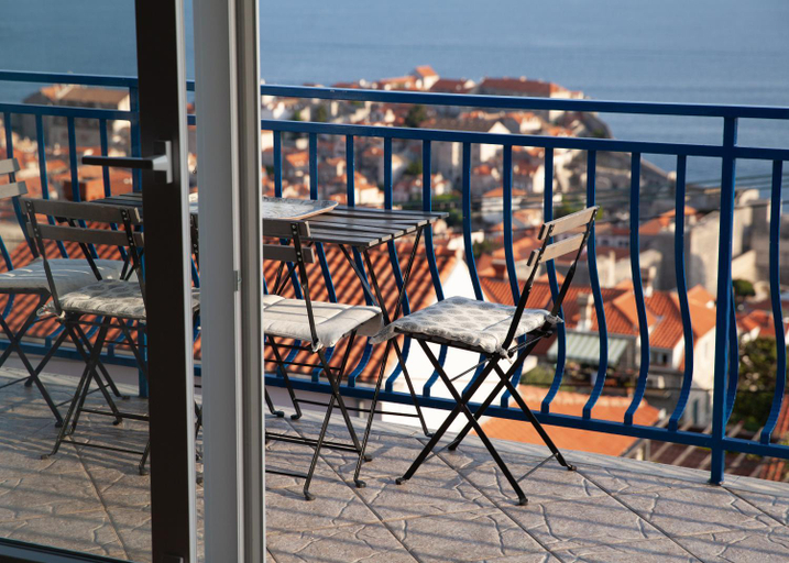 Balcony/terrace 5, Apartment Iris, Dubrovnik