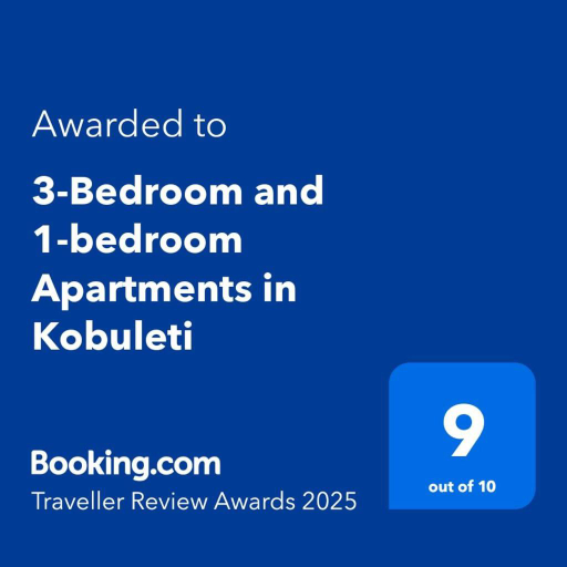 3, 3-Bedroom and 1-bedroom Apartments in Kobuleti, Kobuleti