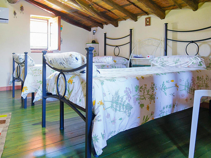 Bedroom 3, Holiday Home Sicily near Mount Etna, Catania