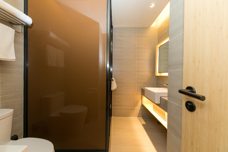 Bathroom 3, Ji Hotel Jiaxing Nan Lake, Jiaxing