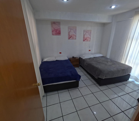 Bedroom 2, RIVERA habitacion#1A, Guanajuato