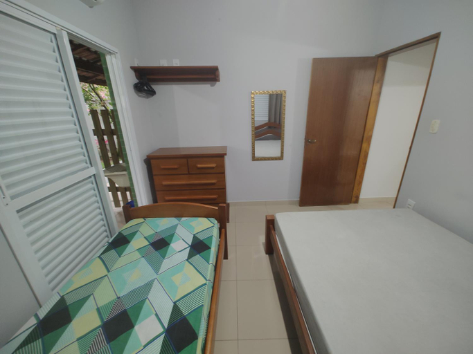 Bedroom 3, Canto Verde Aptos II, Caraguatatuba