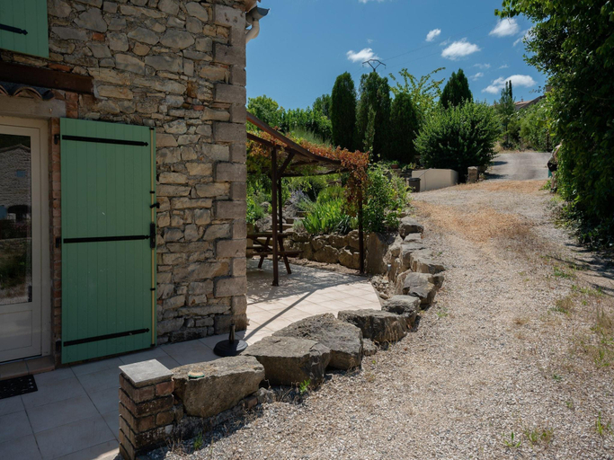 Exterior & Views 1, Tranquil Villa in Cevennes, Gard
