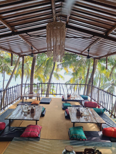 Public Area, Belantara Beach Front Resort, Sindhudurg