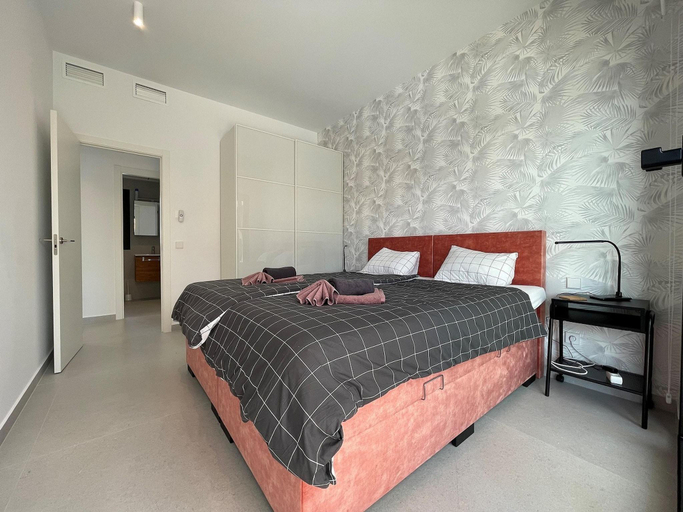 Bedroom 2, Modern Villa Near Guardamar, Alicante