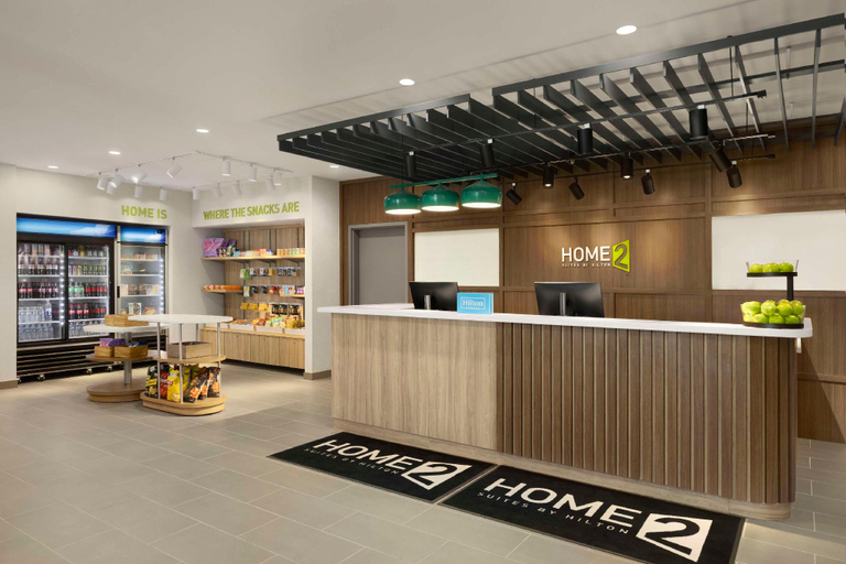Public Area 2, Home2 Suites By Hilton San Juan, Hidalgo