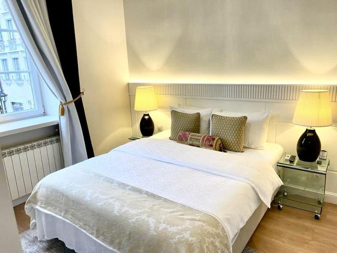 Bedroom 2, MONDRIAN Luxury Suites & Apartments Market Square I, Warsaw