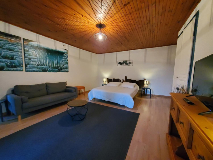 Bedroom, Les Chambres d'Hotes Le Triskele, Ardèche
