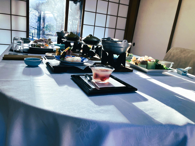 Food & Drinks 5, Chikurin-in Gunpoen Ryokan, Yoshino
